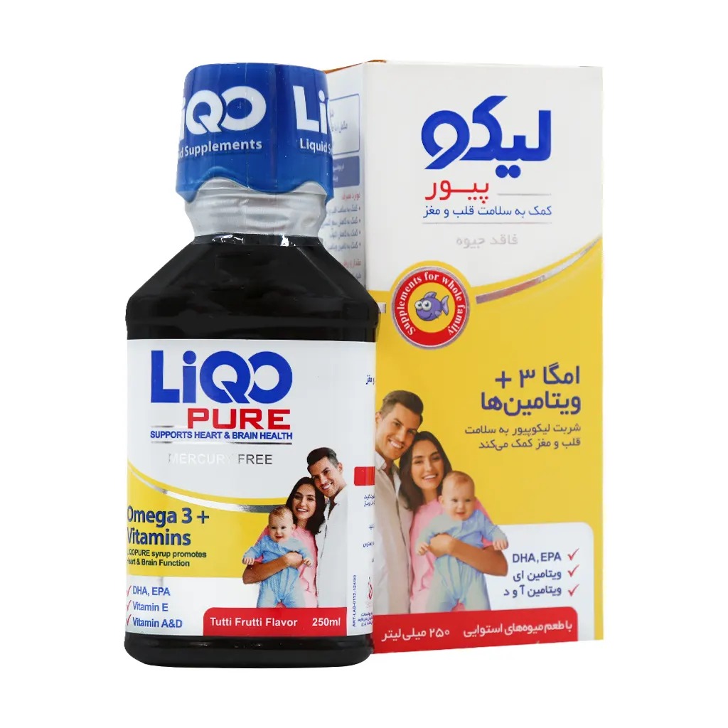 شربت لیکو پیور ابیان فارمد 250 میلی لیتر